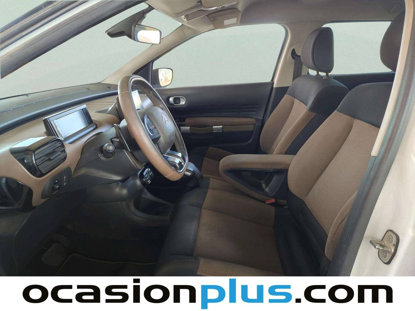 Foto asientos delanteros Citroën C4 Cactus Citroën C4 Cactus e-HDI 92 Shine ETG6 (92 CV)