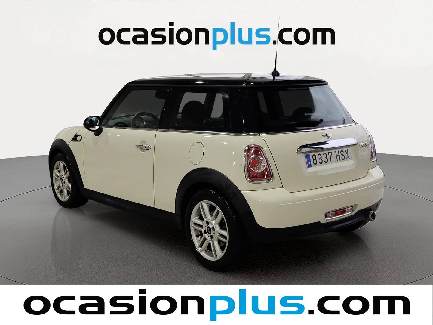 Foto trasera Mini MINI Mini MINI Cooper D (112 CV) izquierda