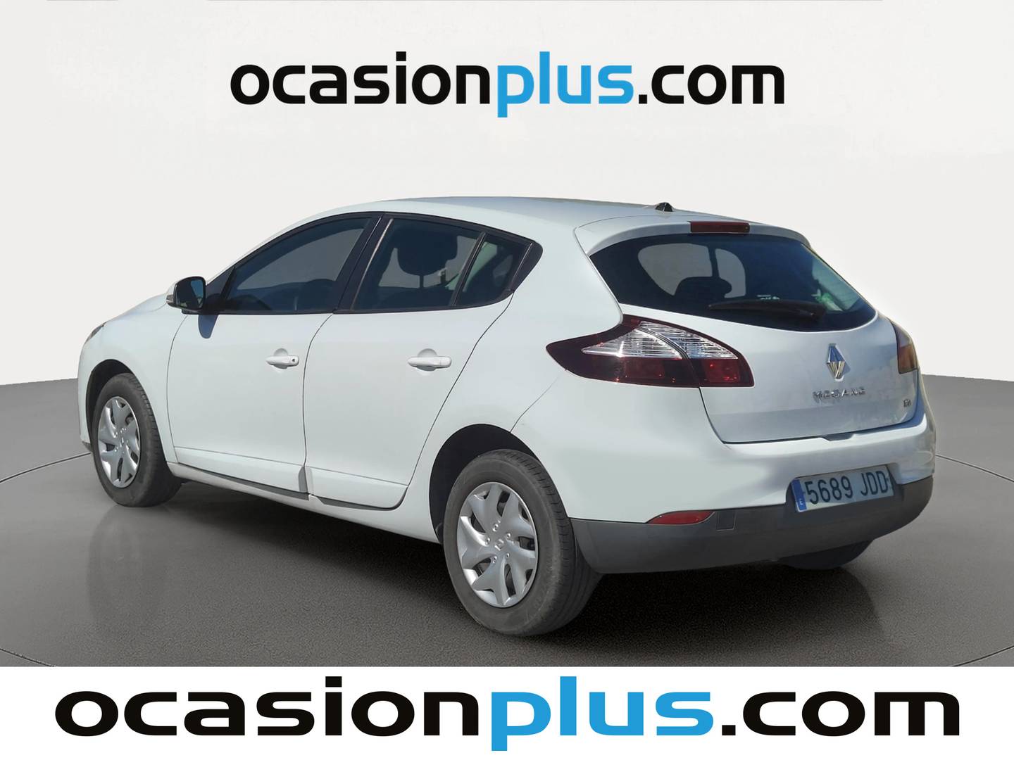 Foto trasera Renault Mégane Renault Megane Intens Energy TCe (115 CV) izquierda