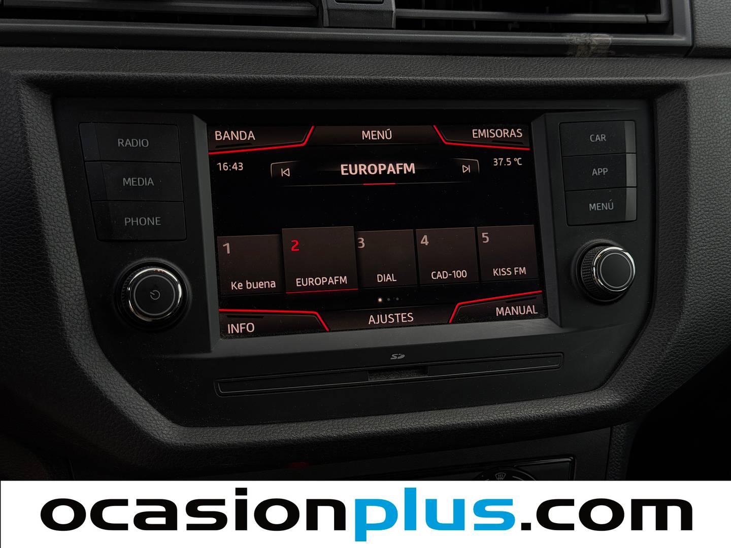 Seat Ibiza Seat Ibiza 1.0 Reference (75 CV) km 0