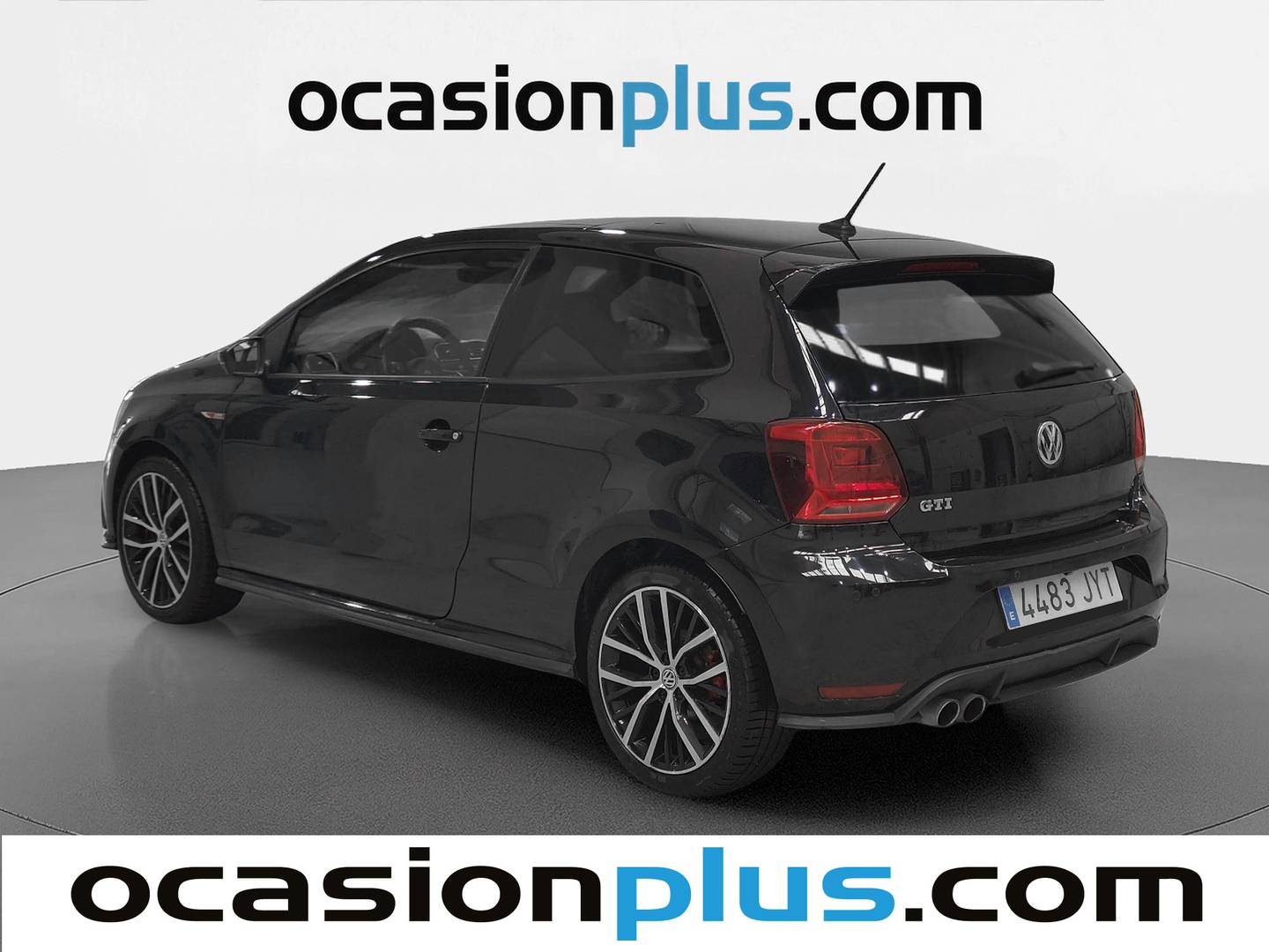 Foto delantera Volkswagen Polo Volkswagen Polo GTI 1.8 TSI BMT (192 CV) DSG derecha