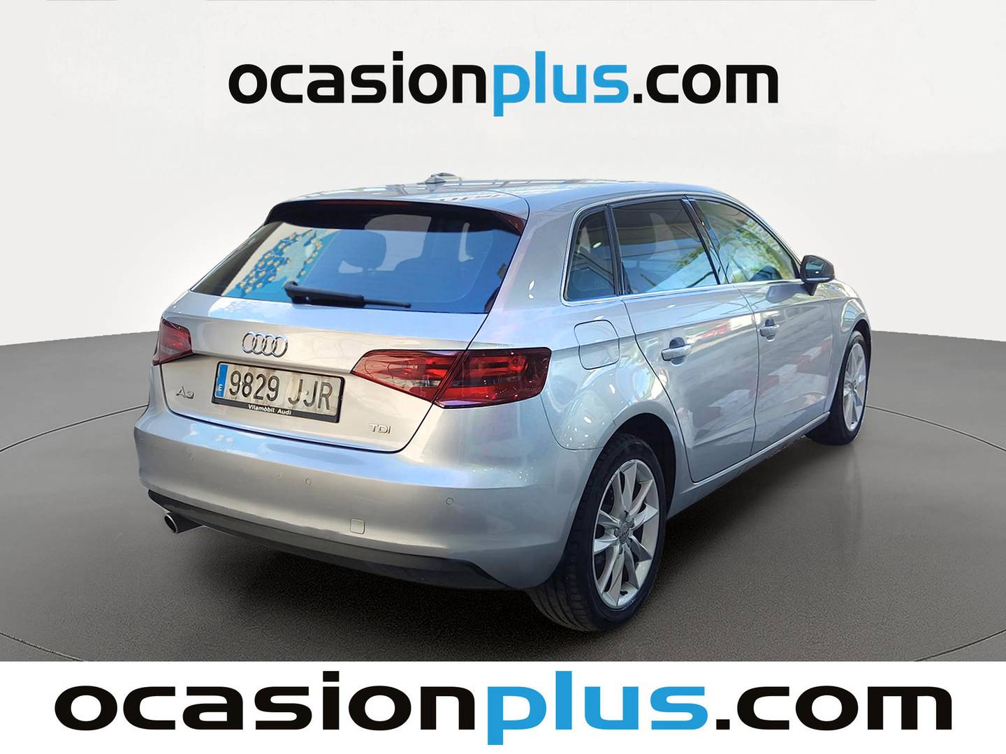 Foto delantera Audi A3 Audi A3 Sportback Advanced 1.6 TDI clean diesel (110 CV) derecha