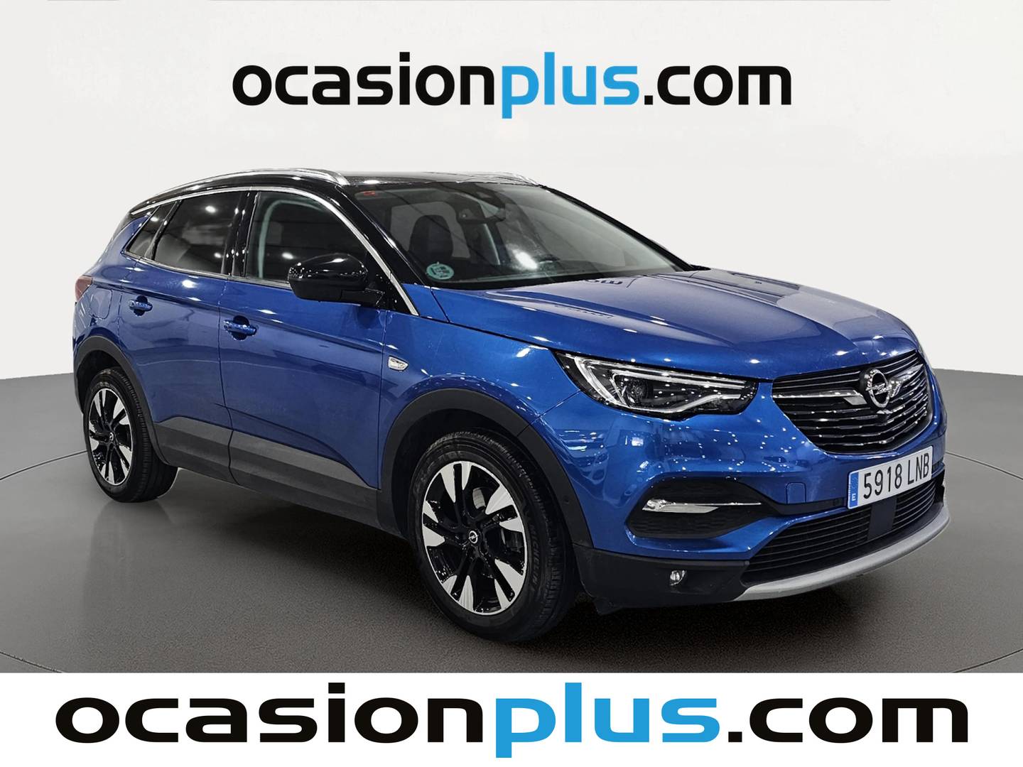 Foto delantera Opel Grandland X Opel Grandland X 1.2 Turbo Ultimate (130 CV) derecha