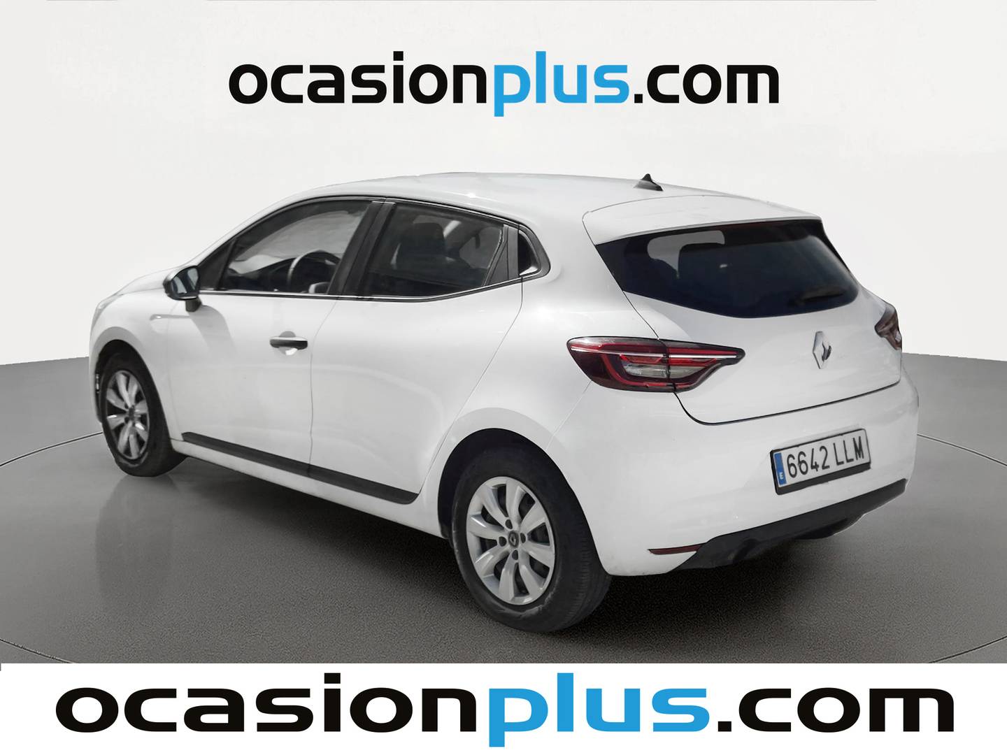 Foto delantera Renault Clio Renault Clio Business TCe (100 CV) GLP derecha