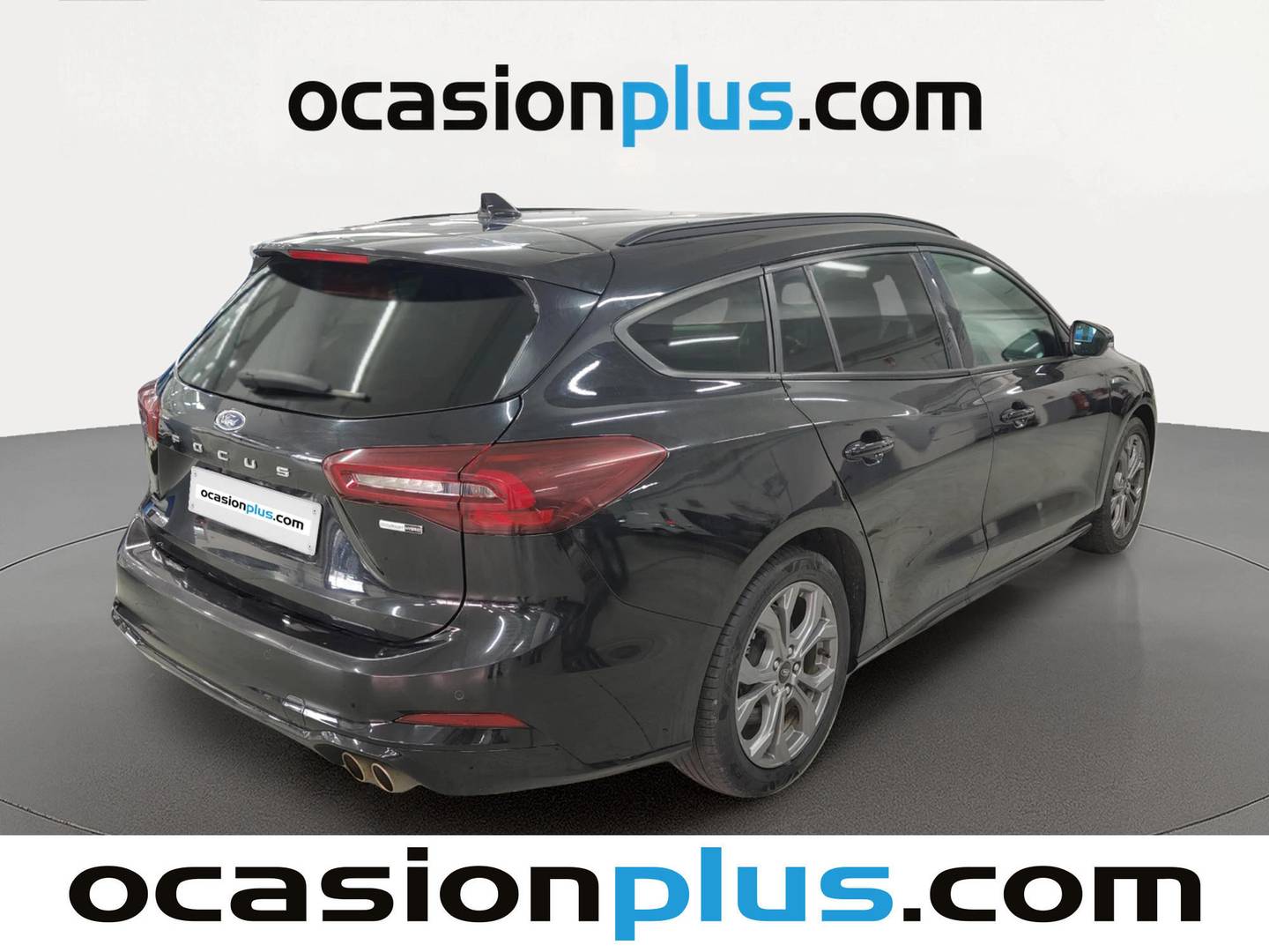 Foto trasera Ford Focus Ford Focus SportBreak 1.0 Ecoboost MHEV ST-Line (125 CV) derecha