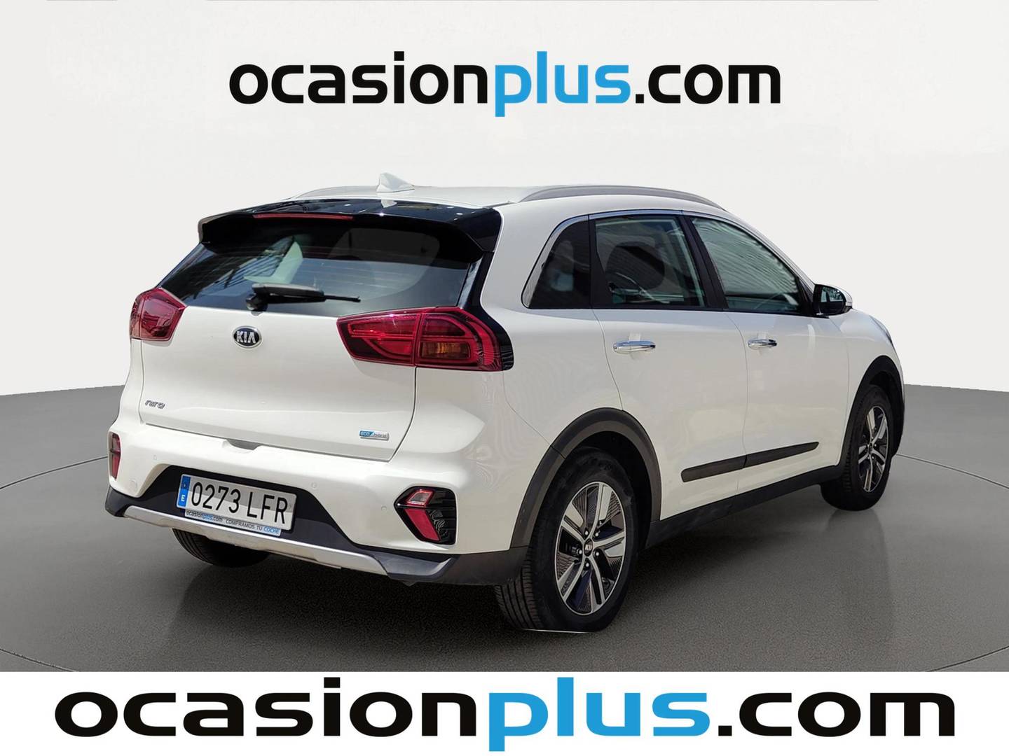 Foto trasera KIA Niro KIA Niro 1.6 GDi HEV Drive (141 CV) derecha
