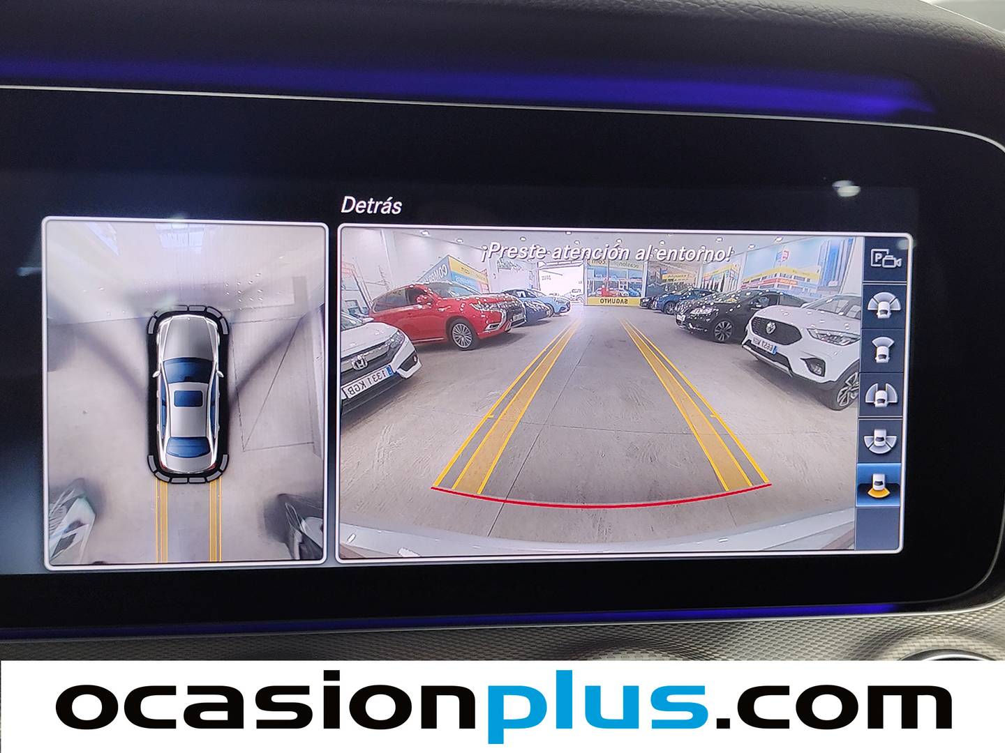 Extras del Mercedes Clase E Mercedes Clase E E 220 d (194 CV)