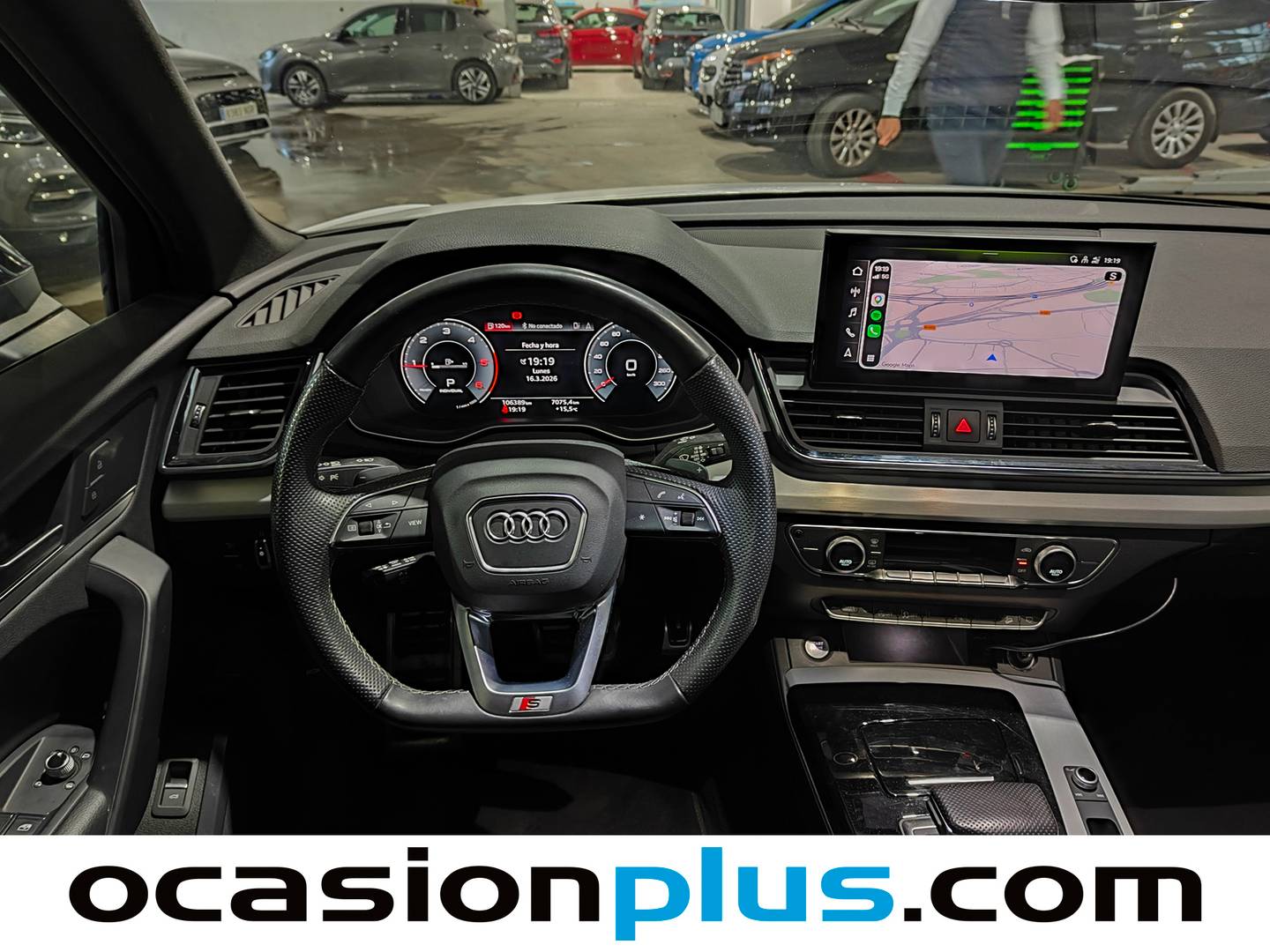 Audi Q5 Audi Q5 Black line 40 TDI quattro-ultra  (204 CV) S tronic seminuevo