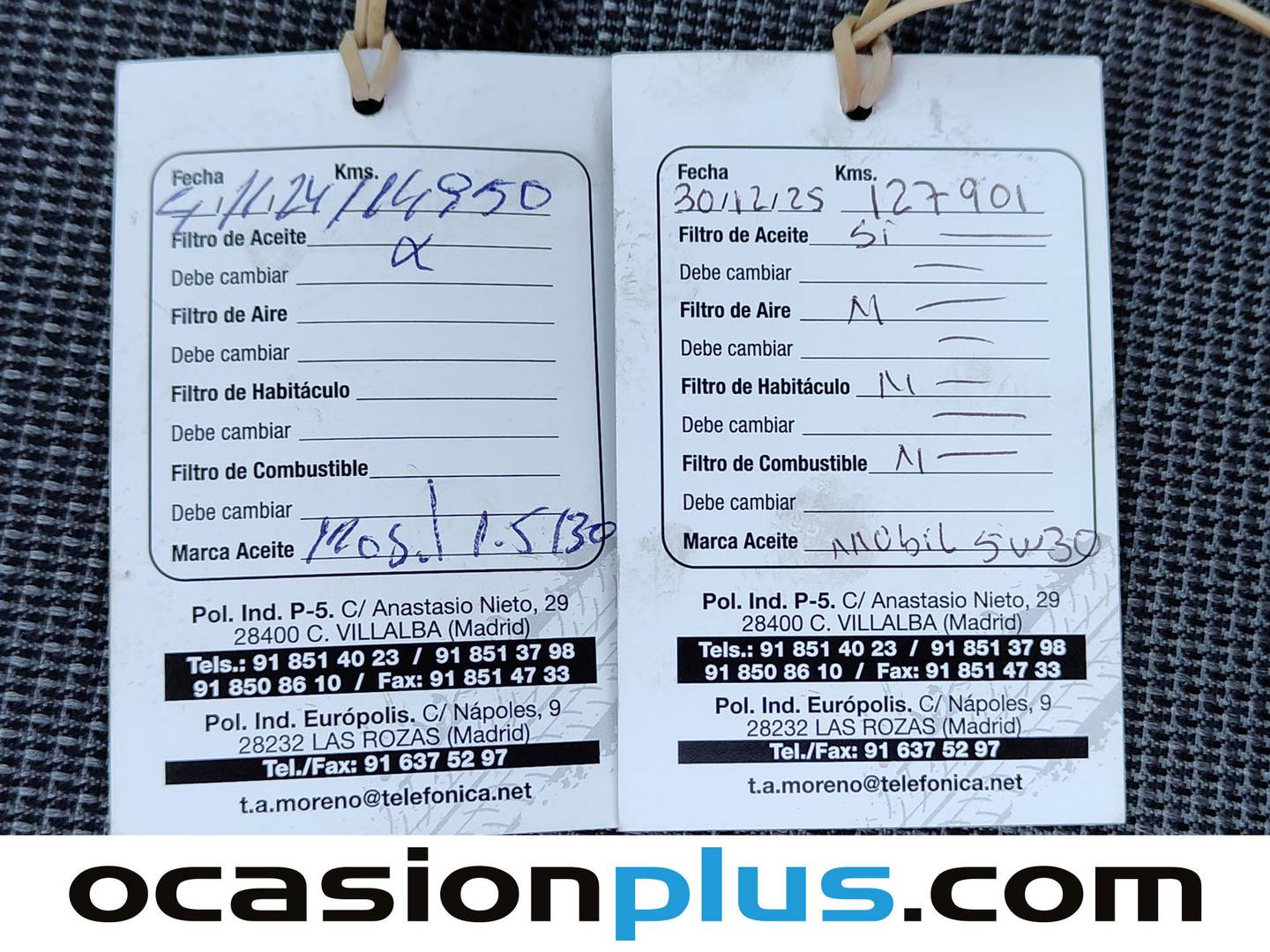 Foto del mantenimiento del Mercedes Clase C Mercedes Clase C 180 Blue Efficiency Avantgarde (156 CV)