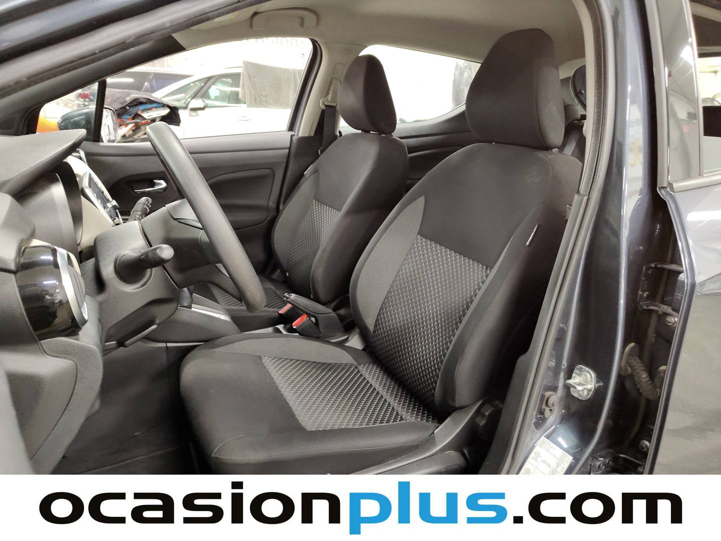 Foto asientos delanteros Nissan Micra Nissan Micra IG-T 92 Acenta Sprint Auto (92 CV)