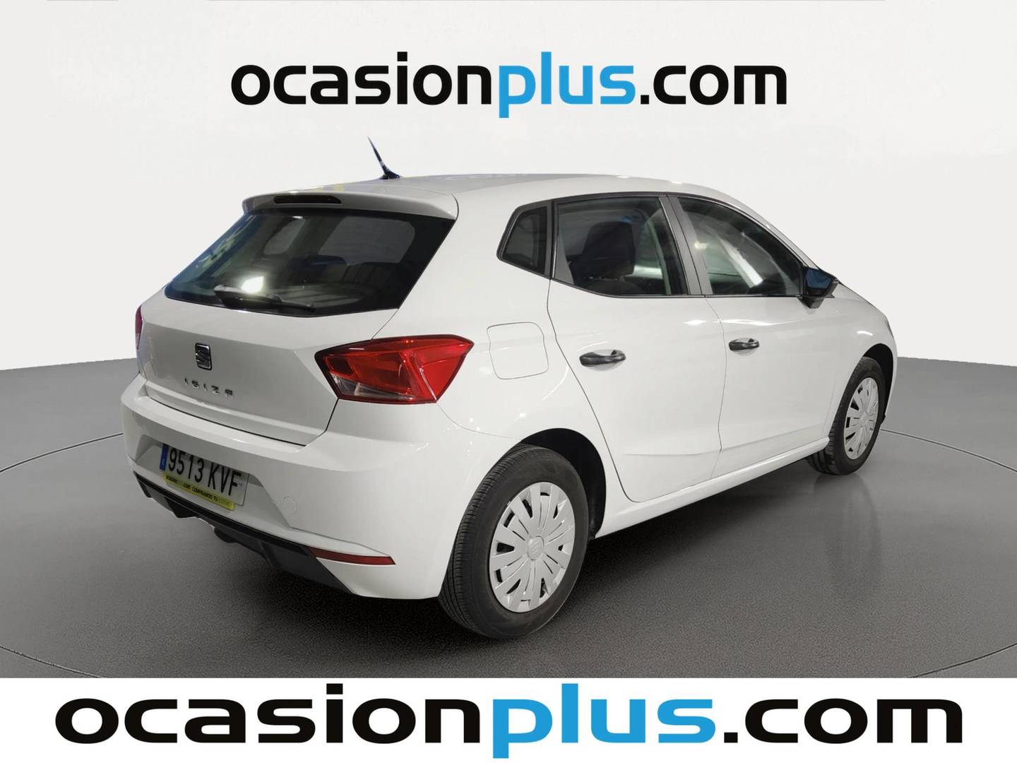 Foto trasera Seat Ibiza SEAT Ibiza 1.6 TDI Reference Plus (80 CV) derecha