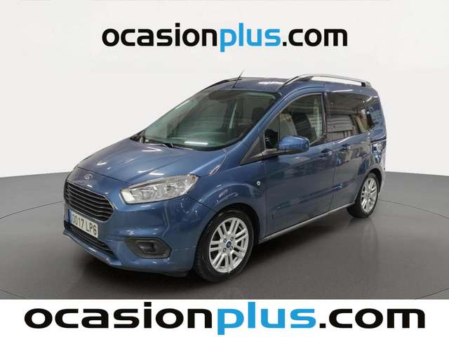 Ford Tourneo Courier 1.5 TDCi Titanium (100 CV) de segunda mano