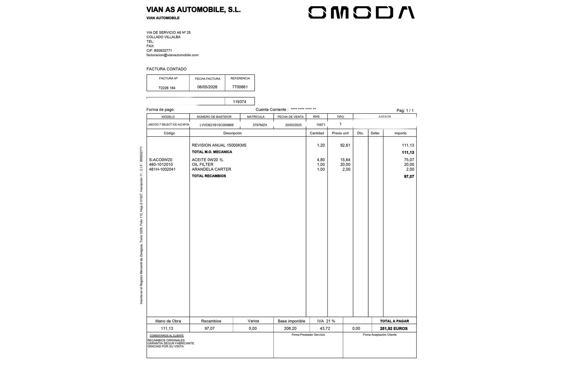 Jaecoo 7 1.6 T-GDi Select FWD - foto 23