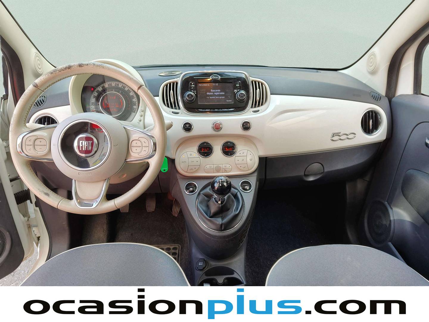 Fiat 500 Fiat 500 1.2 8v Lounge (69 CV) de ocasión