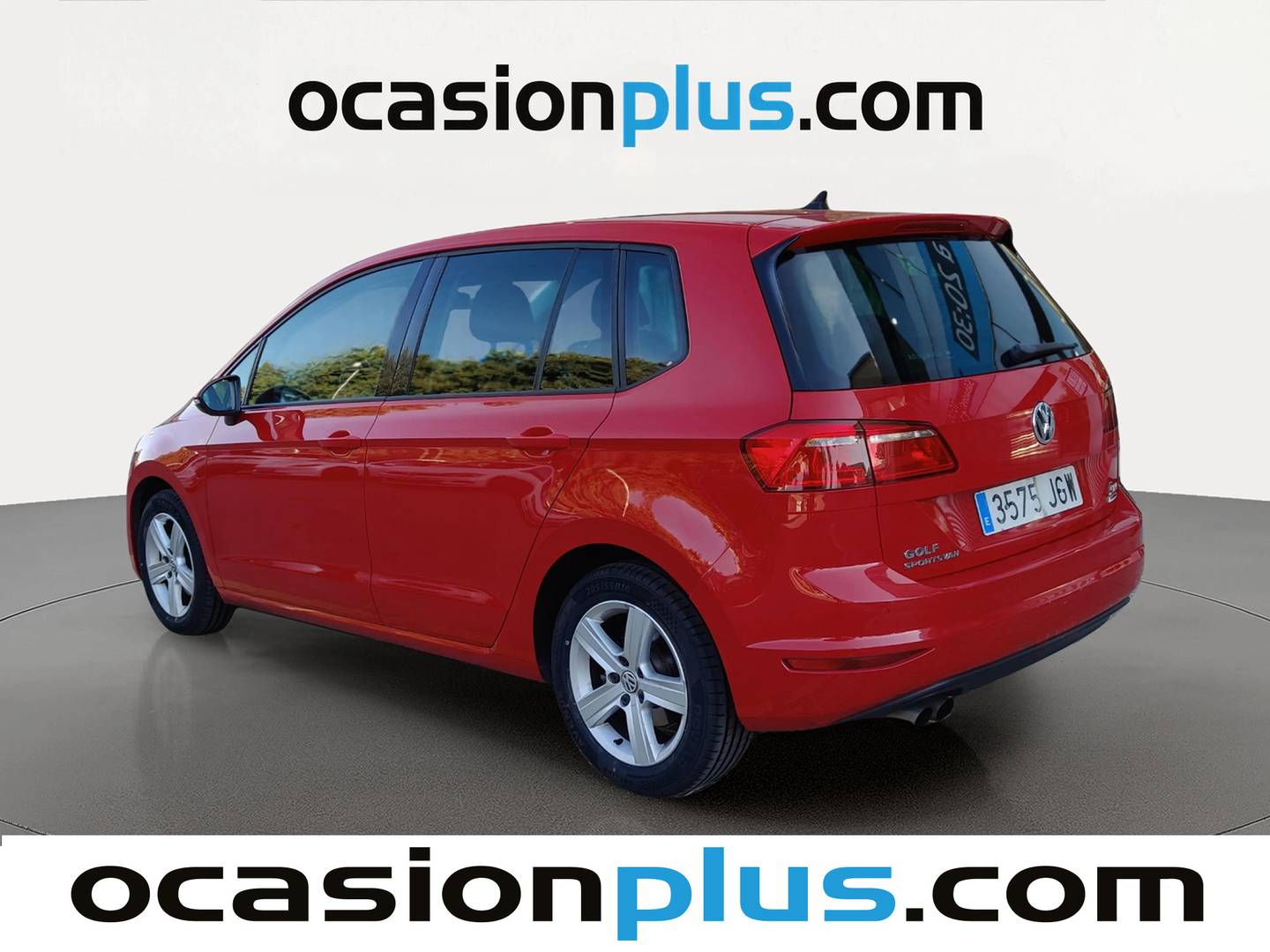 Foto trasera Volkswagen Golf Sportsvan Volkswagen Golf Sportsvan Advance 1.4 TSI BMT (125 CV) izquierda