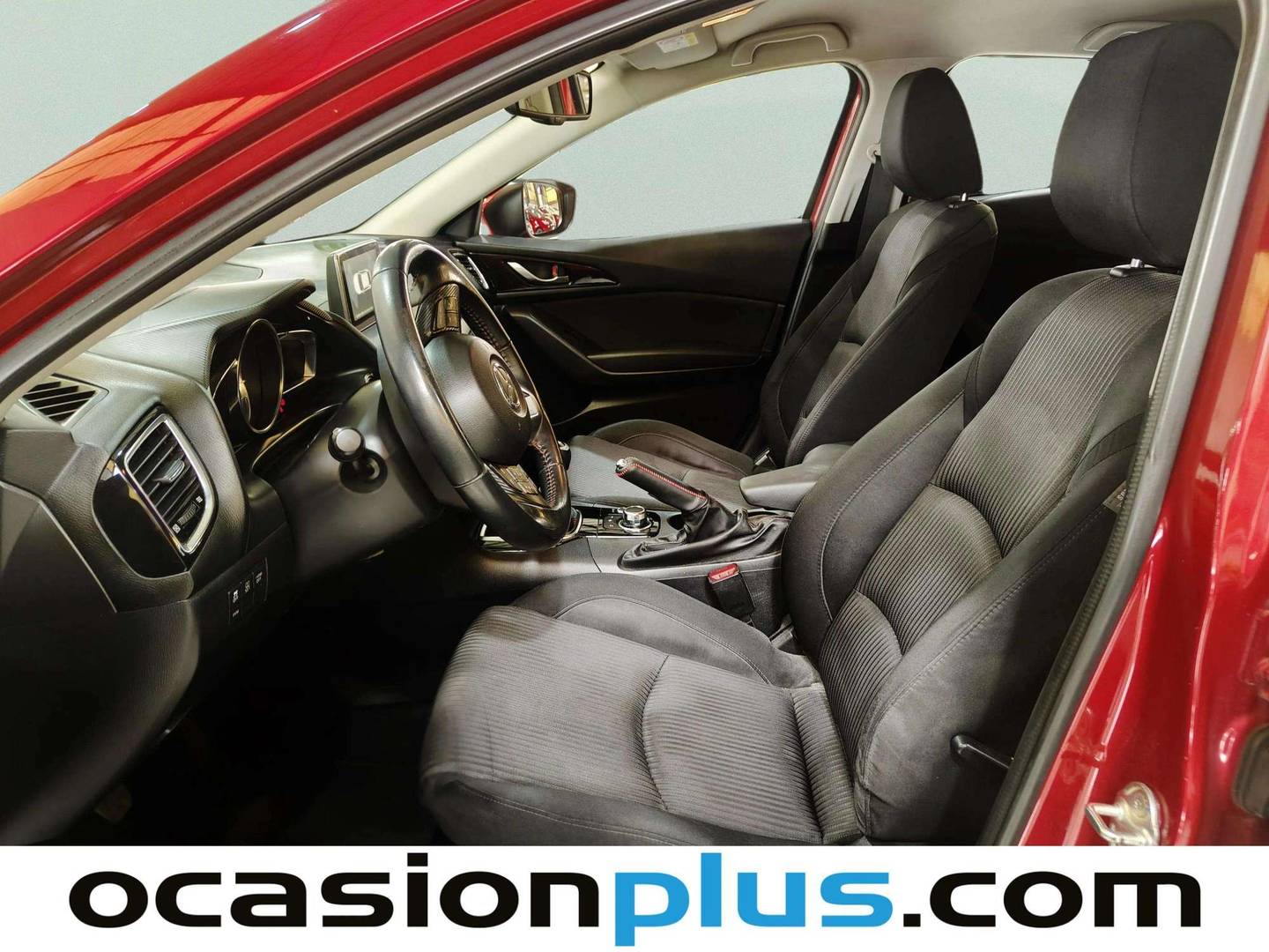 Foto asientos delanteros Mazda Mazda3 Mazda Mazda 3 2.0 GE Luxury MT (120 CV)