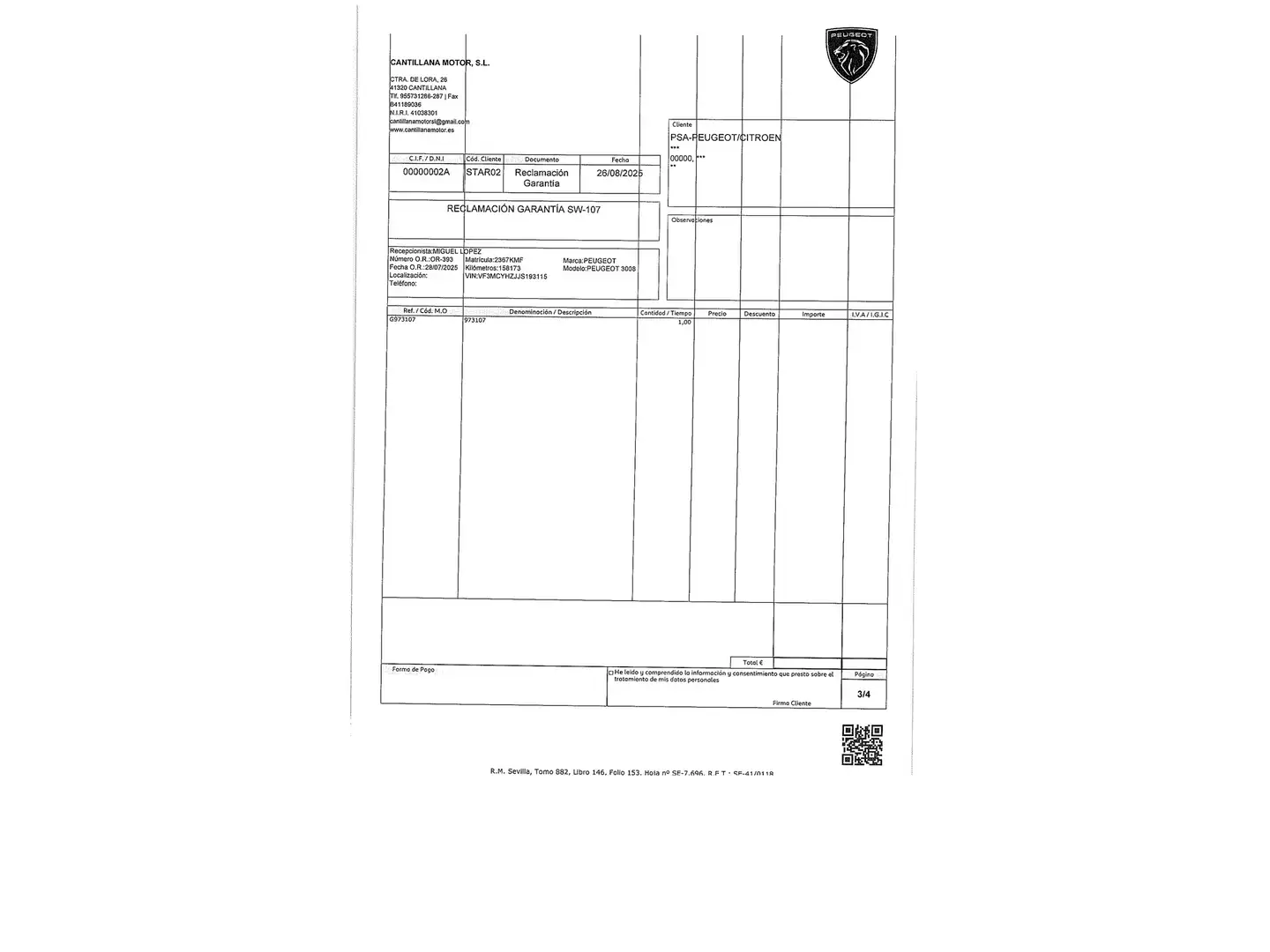 Foto Peugeot 3008 Peugeot 3008 BlueHDI 130 S&S Allure (130 CV)