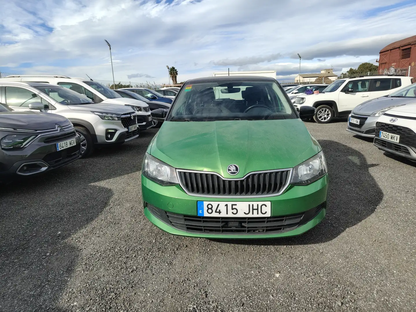 Foto Skoda Fabia Skoda Fabia 1.0 MPI Ambition (75 CV)