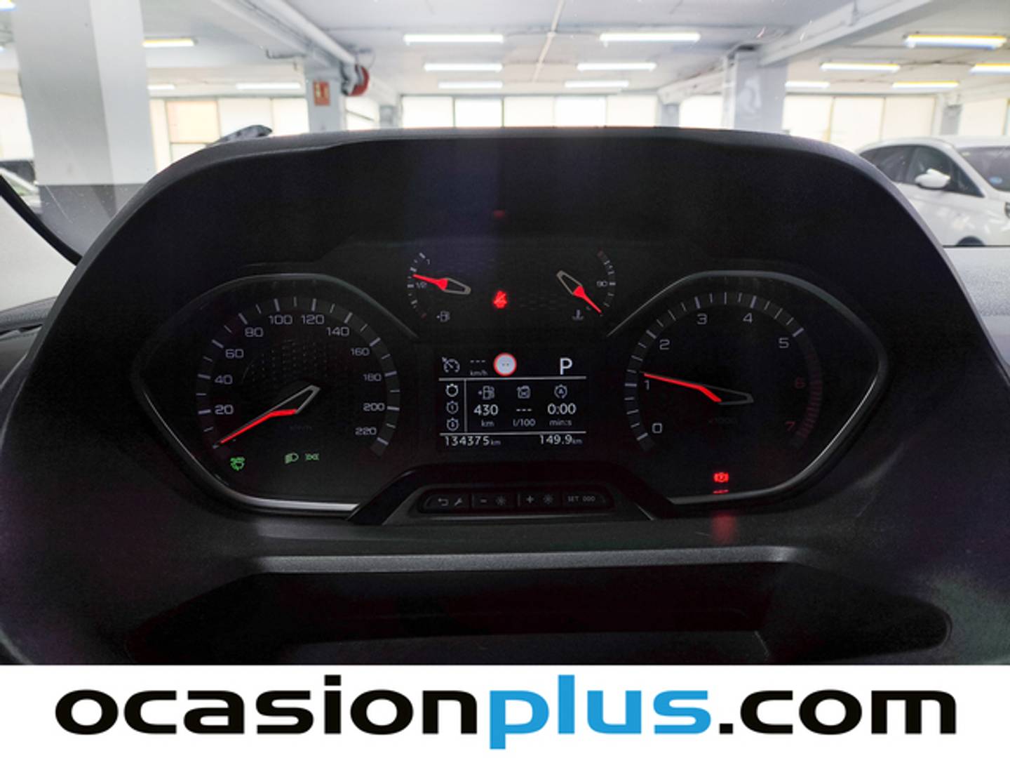 Peugeot Rifter Peugeot Rifter GT Line Long PureTech EAT8 (130 CV) RAMPA ADAPTADO MINUSVALIA seminuevo