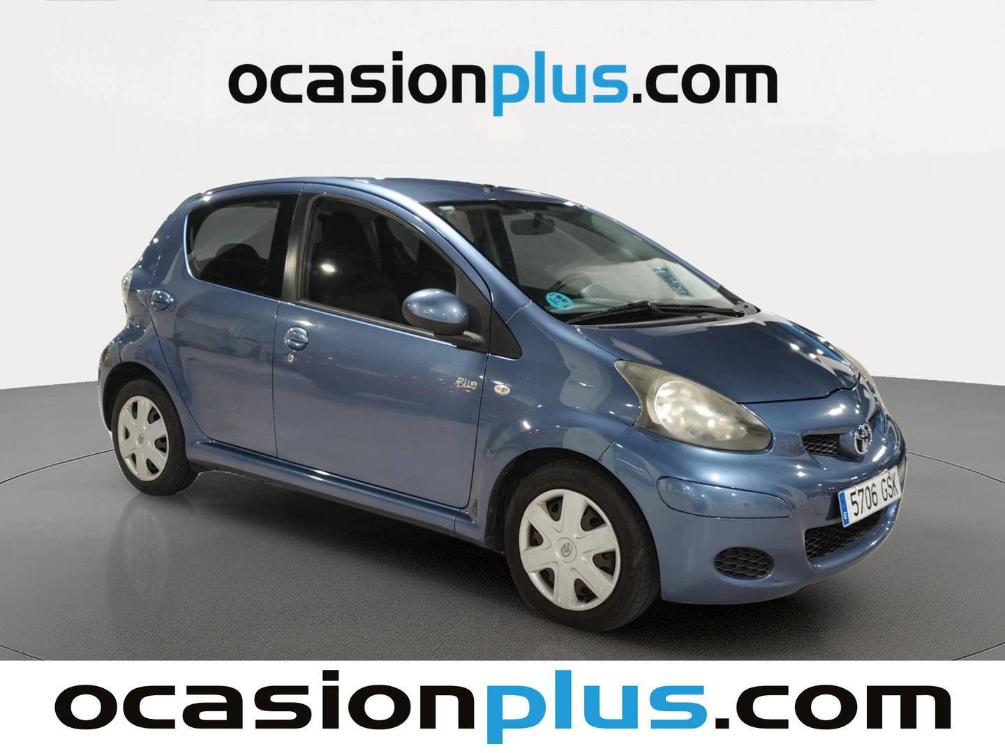 Foto delantera Toyota Aygo Toyota Aygo 1.0 VVT-i Blue (68 CV) derecha