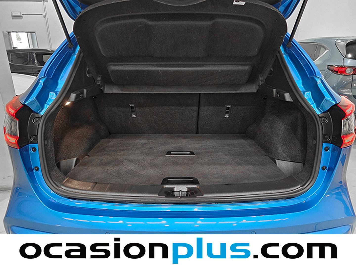 Fotos maletero Nissan QASHQAI Nissan Qashqai dCi 115 Tekna+ DCT (115 CV)