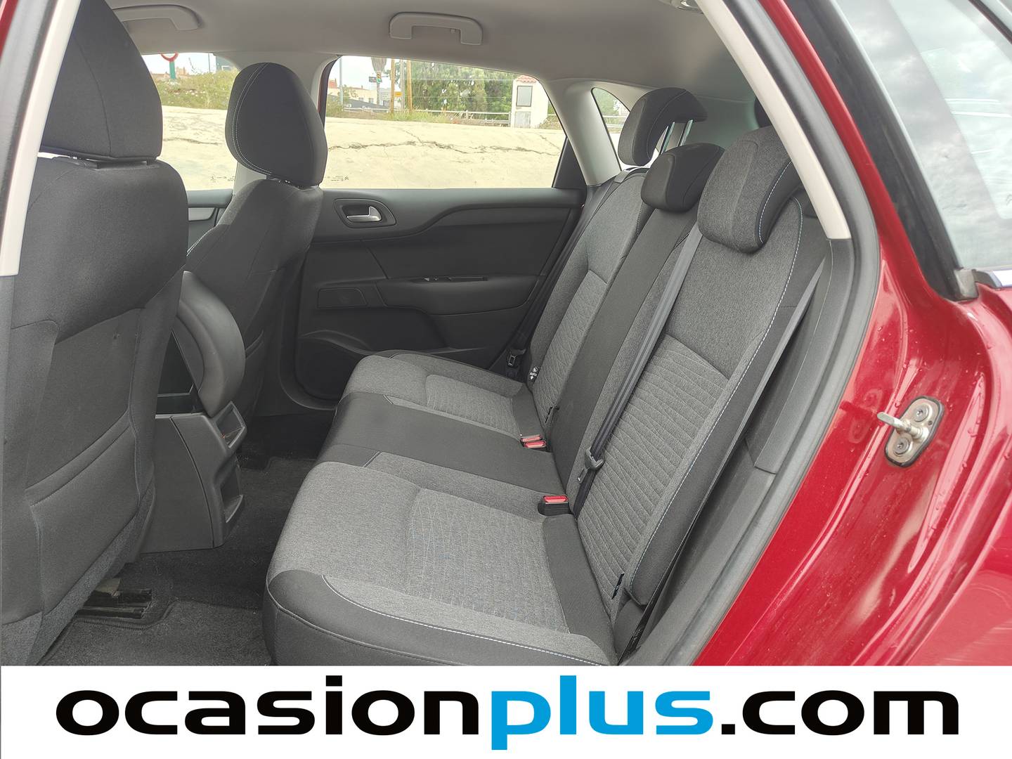 Foto asientos traseros Citroën C4 Citroën C4 BlueHDi 100 Feel Edition (99 CV)