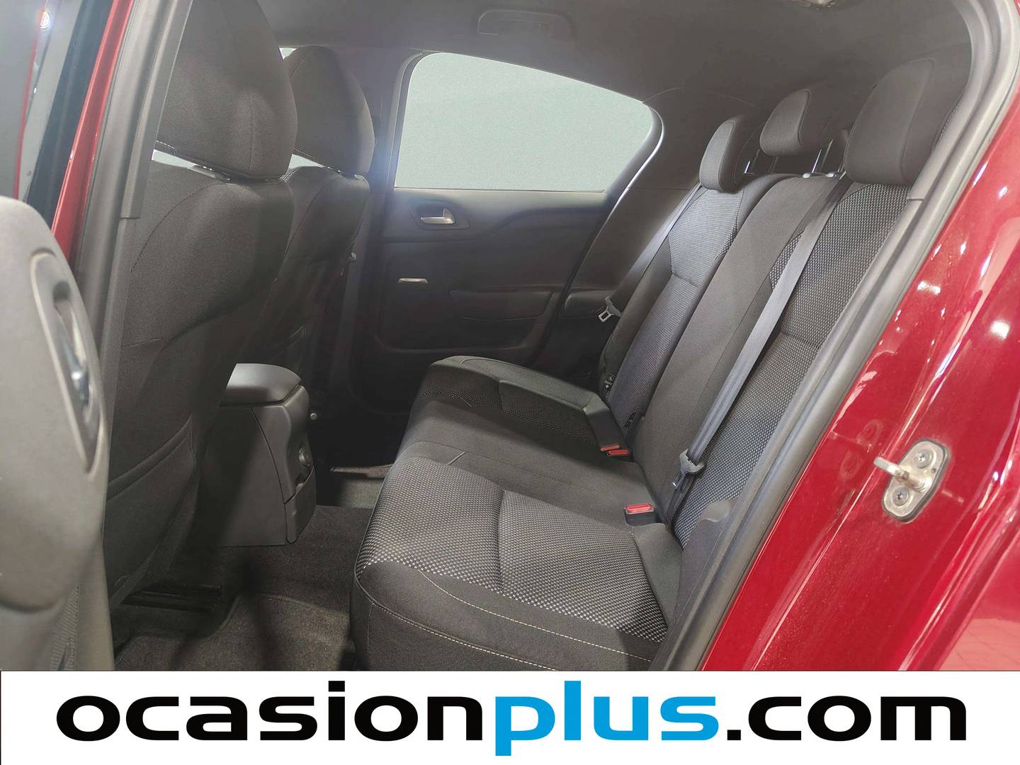 Foto asientos traseros DS DS 4 DS DS4 1.6 BlueHDi Desire (99 CV)