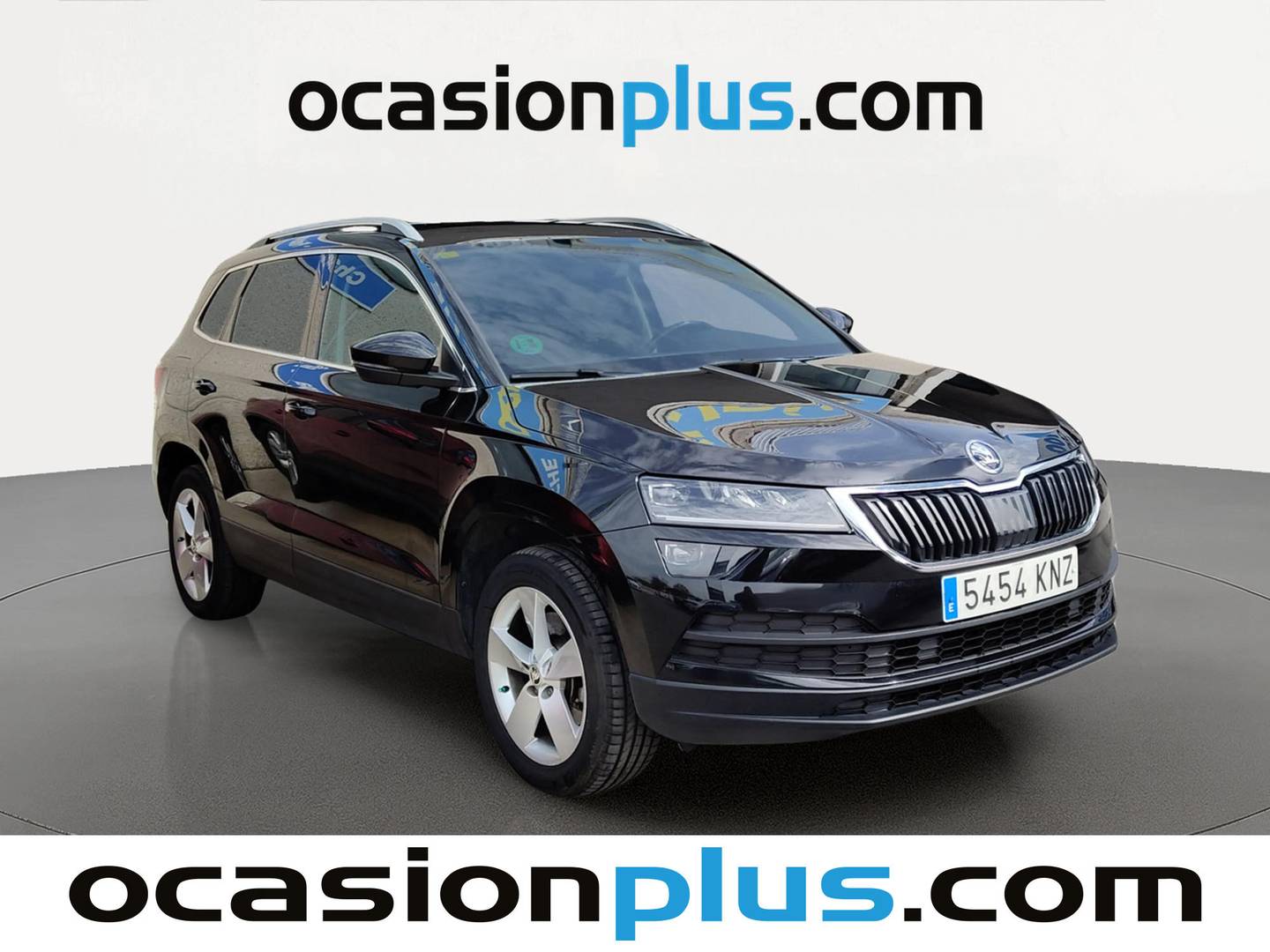Foto delantera Skoda Karoq Skoda Karoq 1.6 TDI Ambition (115 CV) derecha