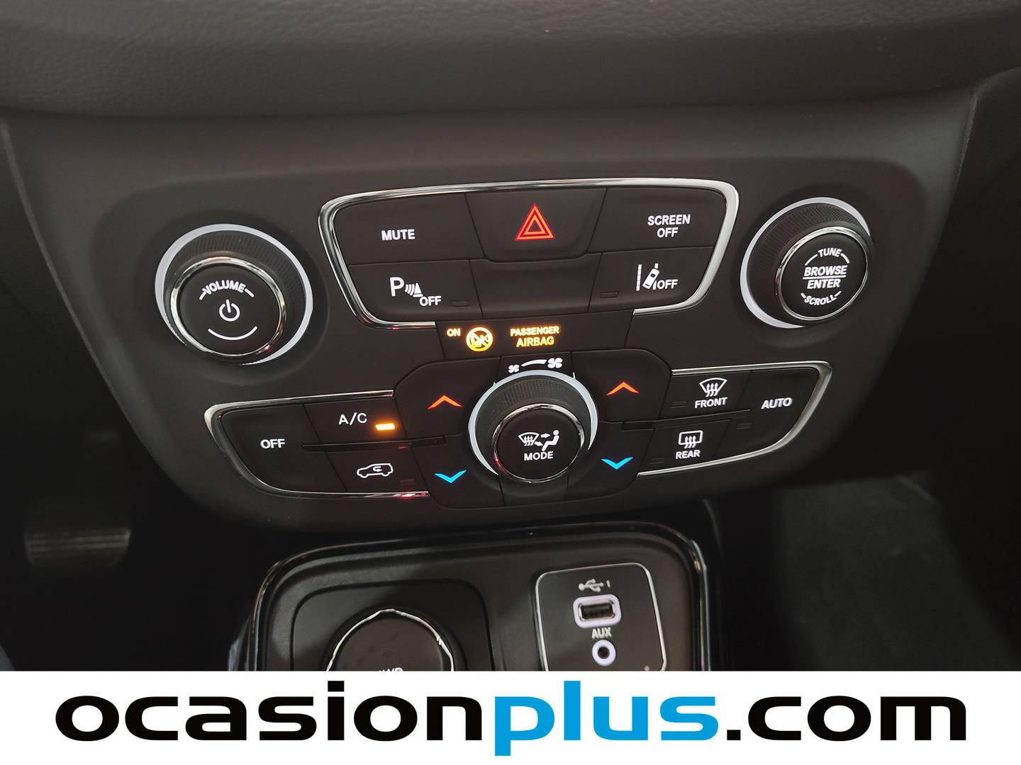 Jeep Compass Jeep Compass 2.0 Multijet Limited 4x4 ATX (140 CV) seminuevo