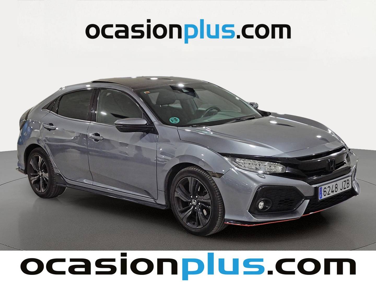 Foto delantera Honda Civic Honda Civic 1.5 VTEC Turbo Sport Plus (182 CV) derecha