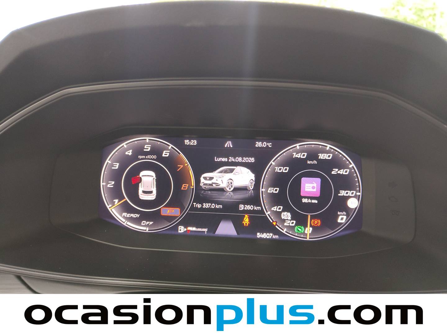 Cupra Formentor Cupra Formentor 2.0 TSI 4Drive DSG (190 CV) de ocasión