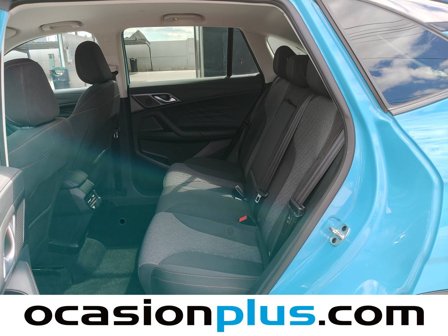 Foto asientos traseros MG HS MG HS 1.5T Comfort DCT  (170 CV)