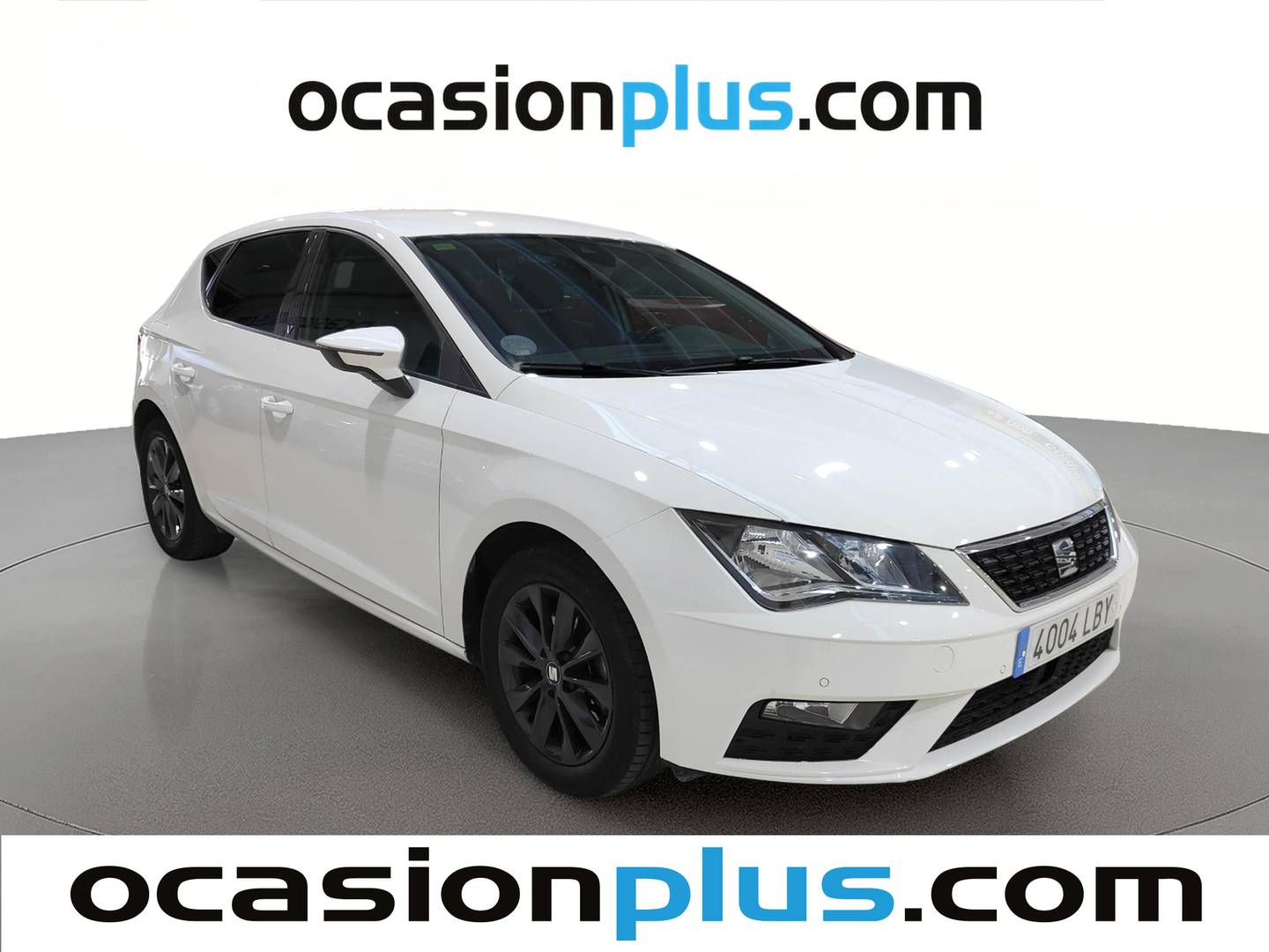 Foto delantera Seat León Seat León 1.5 TGI GNC S&S Style Visio Edition (130 CV) derecha