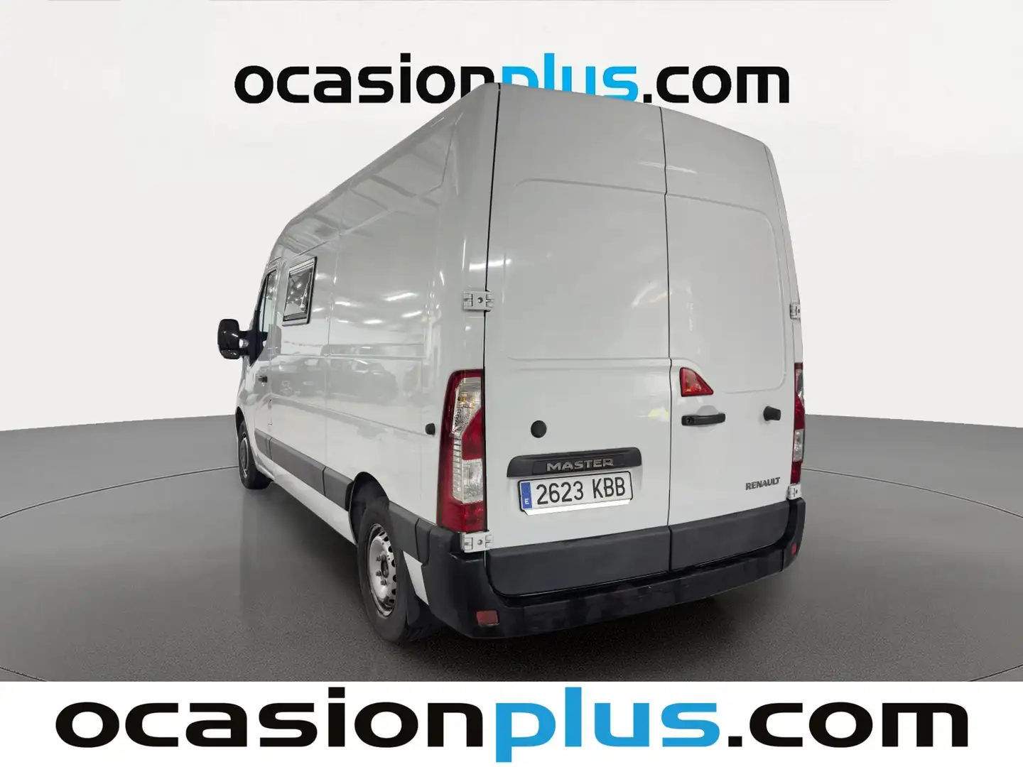 Foto Renault Master Renault Master Furgon dCi 130 DC T L2H2 3500 E6 (130 CV) Camperizada 3 Plazas