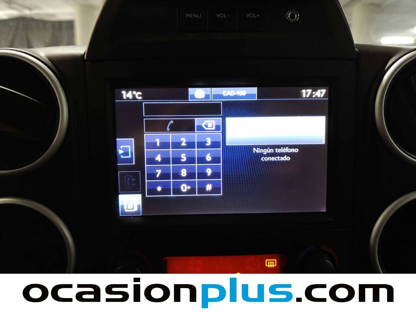 Foto Peugeot Partner Peugeot Partner Tepee Tepee 1.6 BlueHDi Active (100 CV)