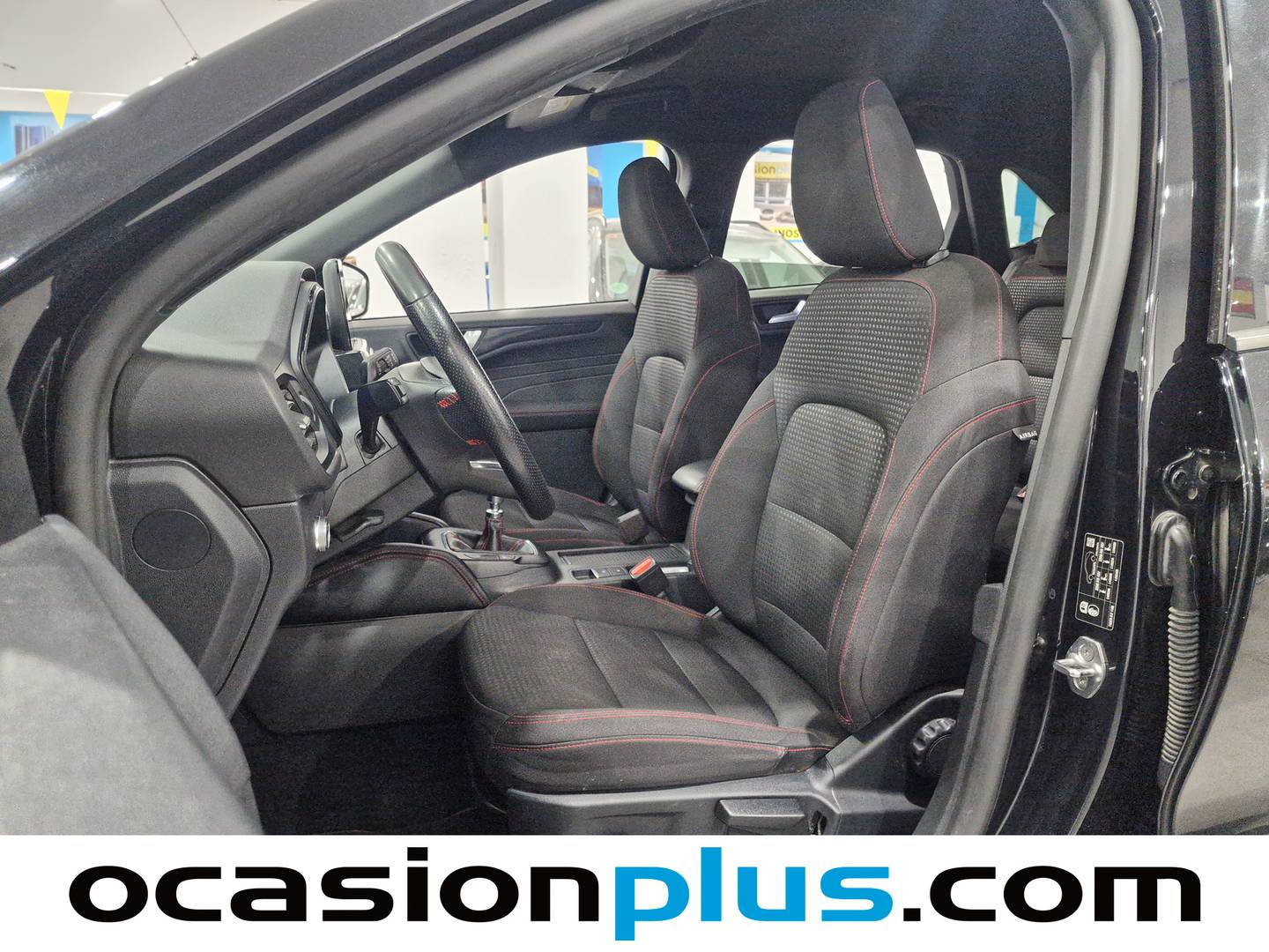 Foto asientos delanteros Ford Kuga Ford Kuga 1.5 EcoBlue ST-Line (120 CV)