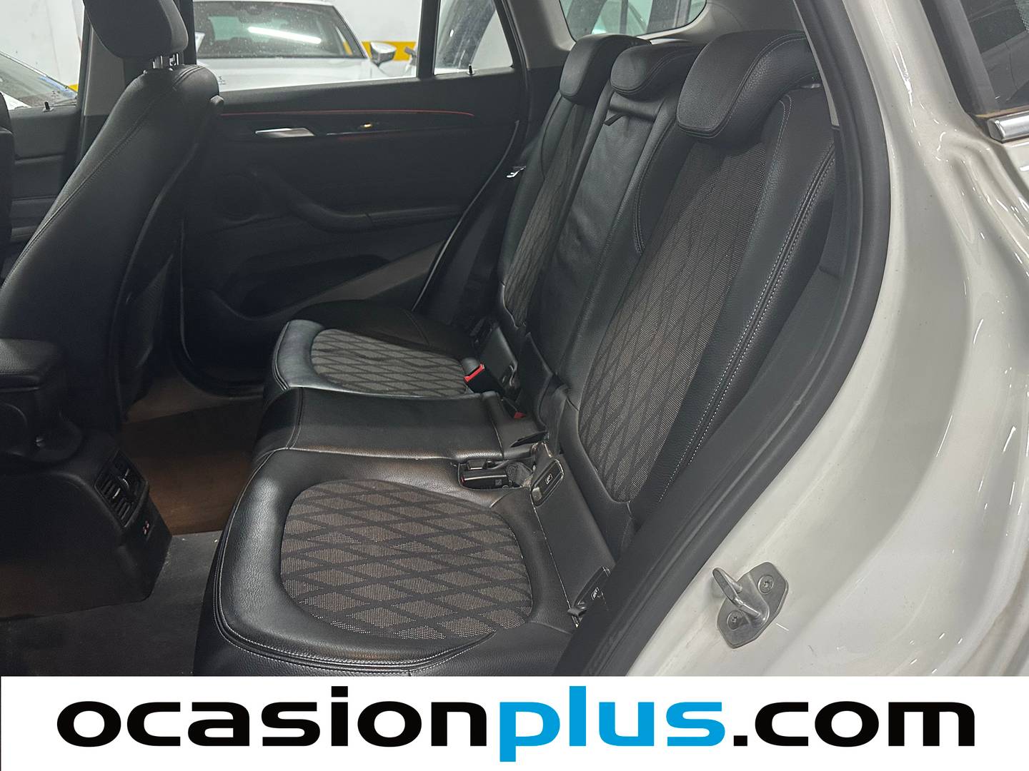 Foto asientos traseros BMW X1 BMW X1 sDrive18d (150 CV)