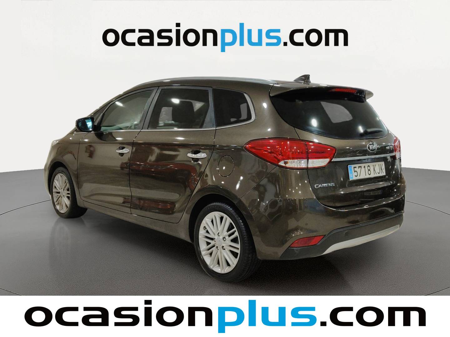 Foto trasera KIA Carens Kia Carens 1.6 GDi Drive (135 CV) derecha