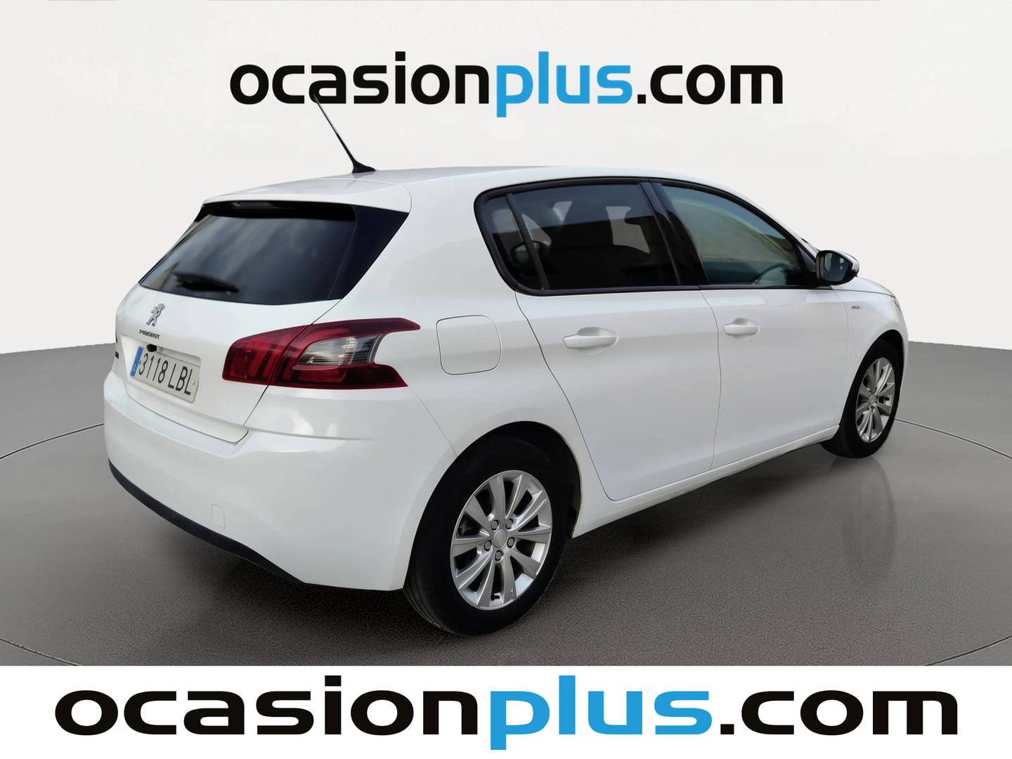 Foto trasera Peugeot 308 Peugeot 308 BlueHDi 100 Style (100 CV) derecha