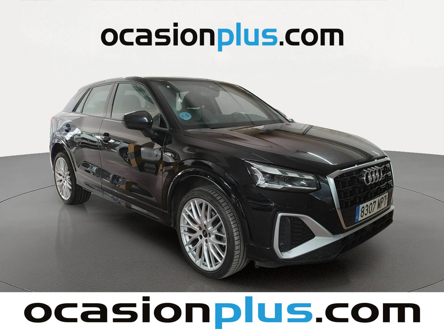 Foto delantera Audi Q2 Audi Q2 Adrenalin 35 TDI (150 CV) S tronic Pack S-Line derecha