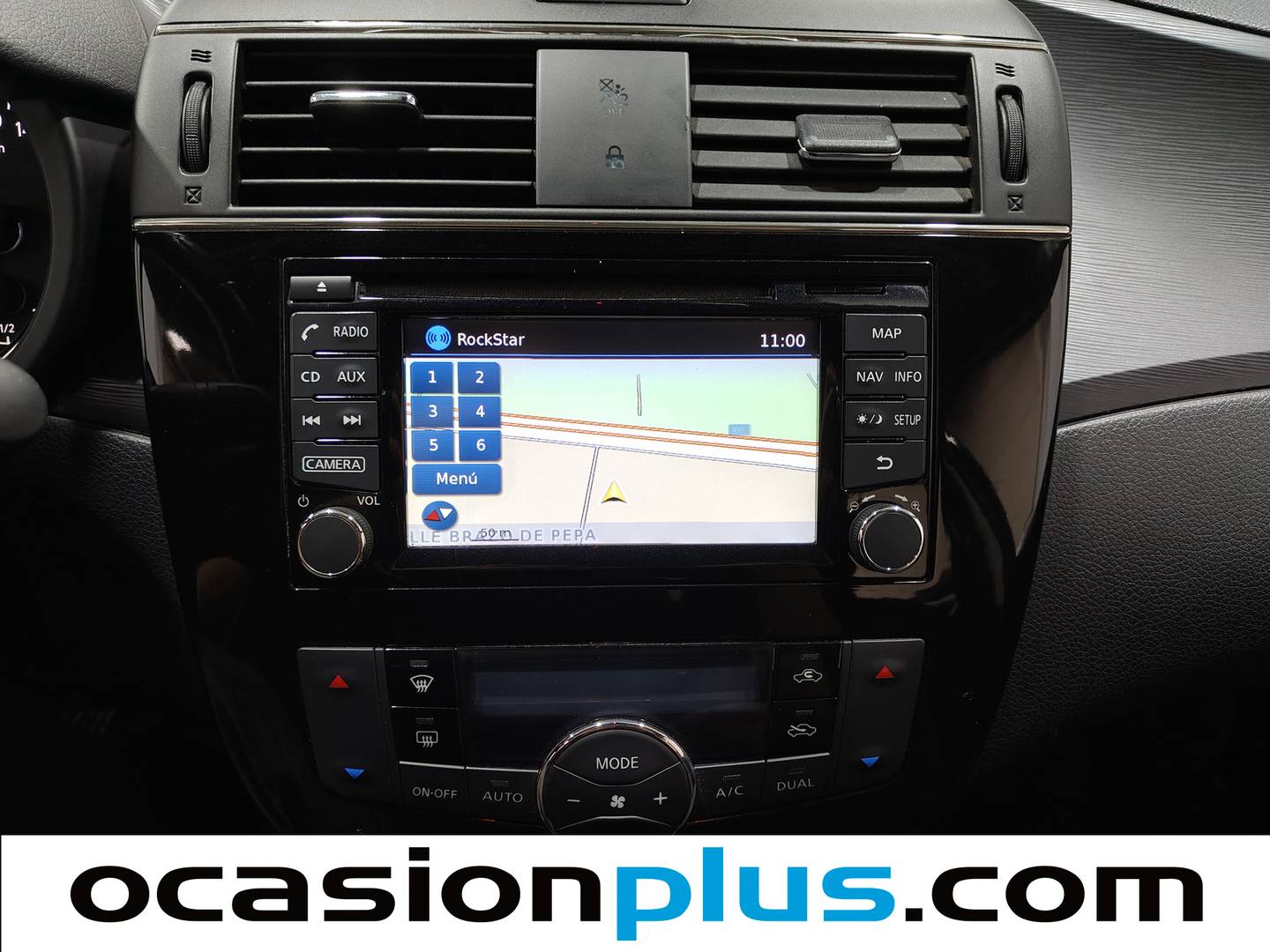 Extras y acabados del Nissan PULSAR Nissan Pulsar 1.5 dCi N Tec (110 CV)
