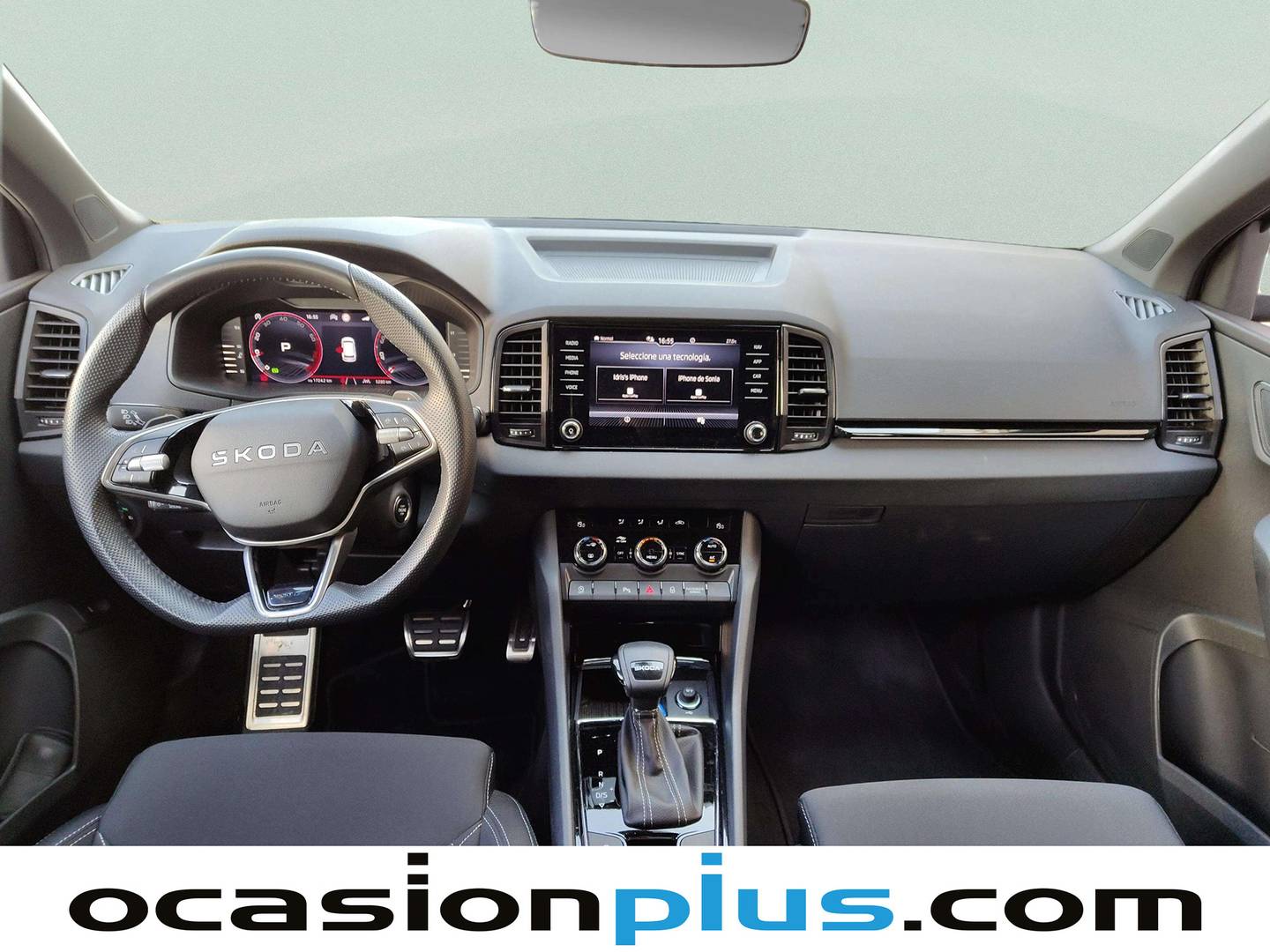 Skoda Karoq Skoda Karoq 1.5 TSI ACT Sportline DSG (150 CV) de ocasión