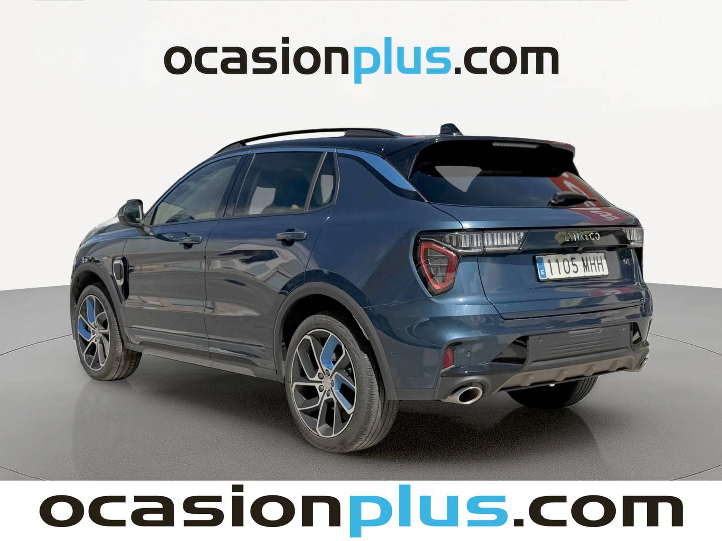 Foto trasera Lynk & Co 01 Lynk & Co 01 1.5 PHEV (261 CV) izquierda
