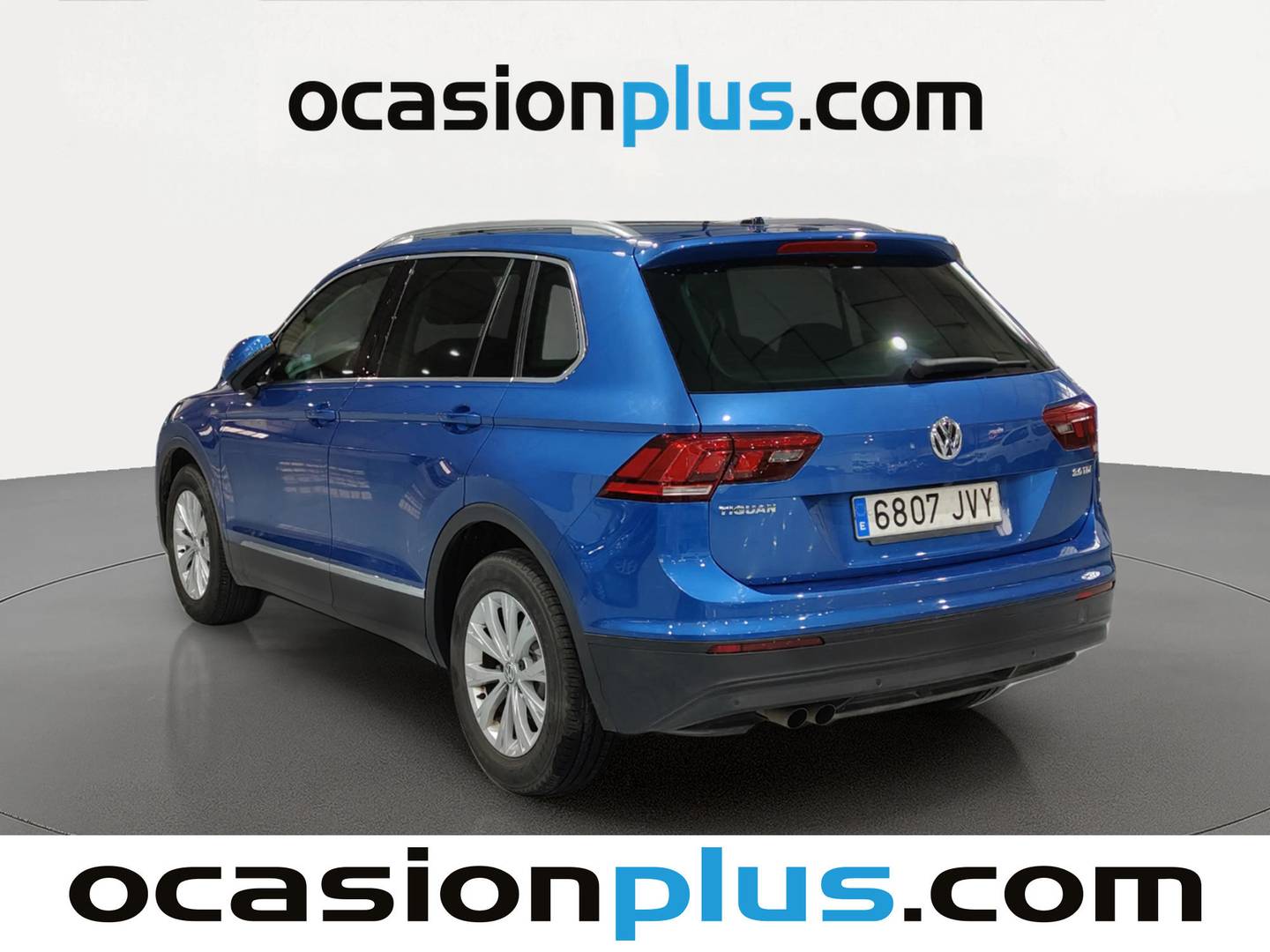 Foto trasera Volkswagen Tiguan Volkswagen Tiguan Advance 2.0 TDI BMT (150 CV) izquierda
