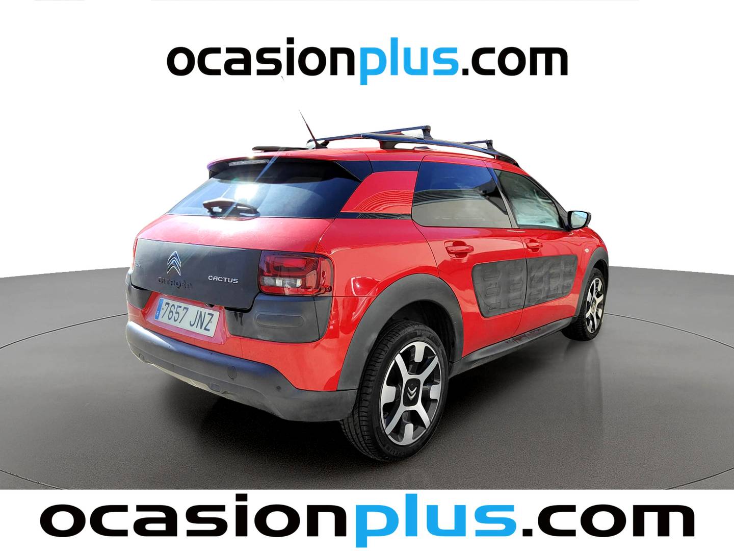 Foto trasera Citroën C4 Cactus Citroen C4 Cactus PureTech 110 S&S Shine (110 CV) derecha