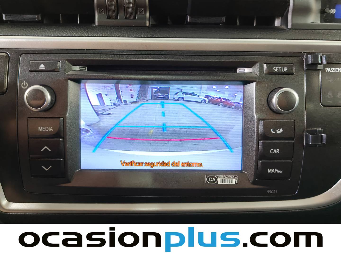 Extras del Toyota Auris Toyota Auris Hybrid Advance (136 CV)