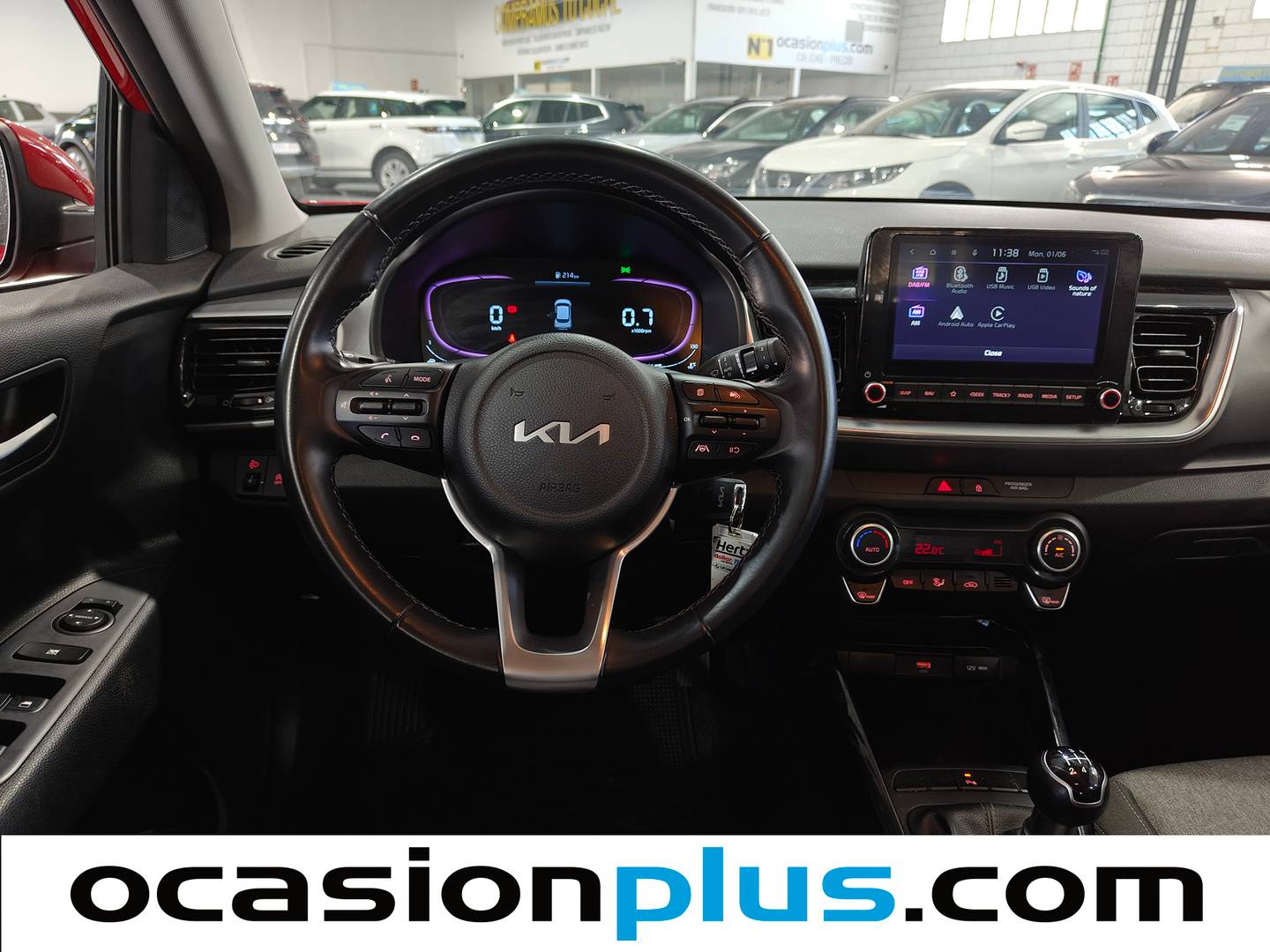 KIA Stonic KIA Stonic 1.2 DPi Drive (79 CV) manual