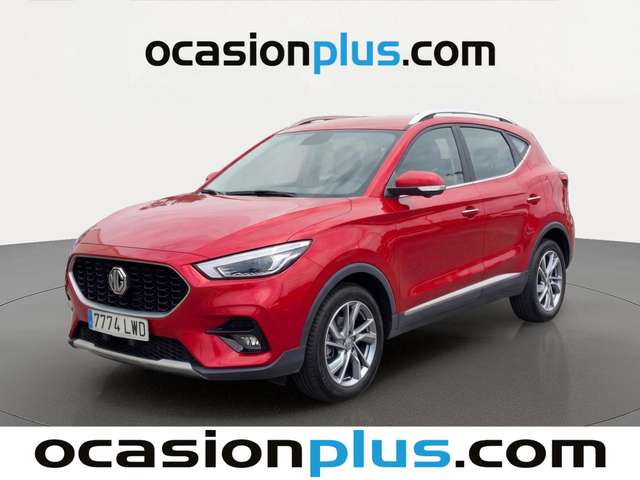 MG ZS 1.5 Luxury  (106 CV) de segunda mano