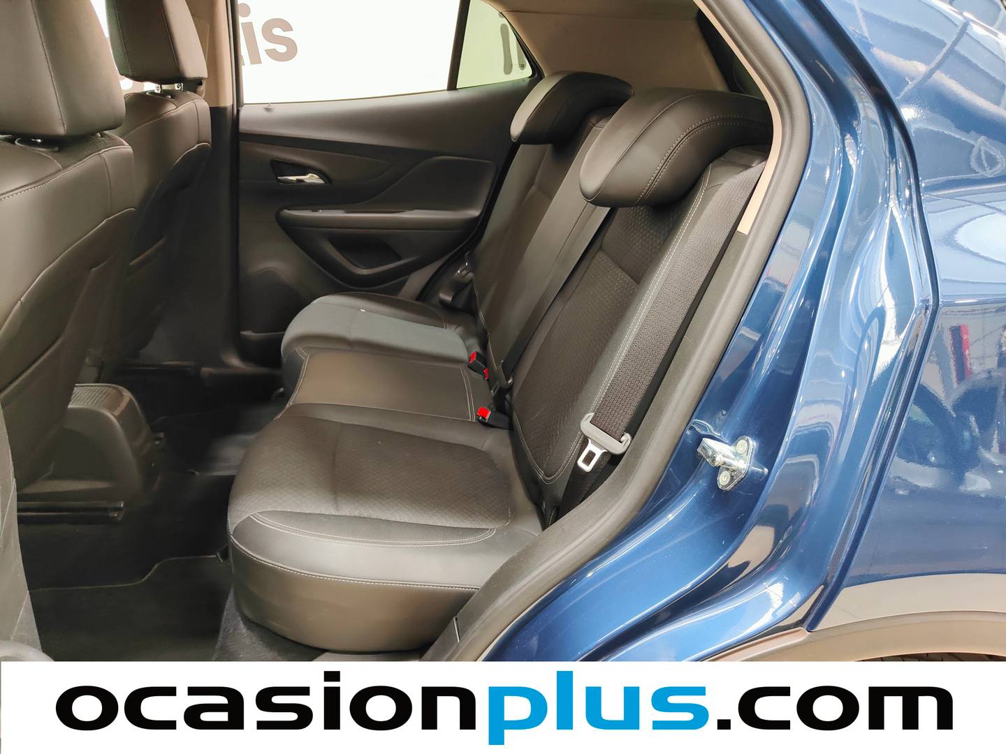 Foto asientos traseros Opel Mokka X Opel Mokka X 1.4 Turbo Excellence 4X2 Auto (140 CV)