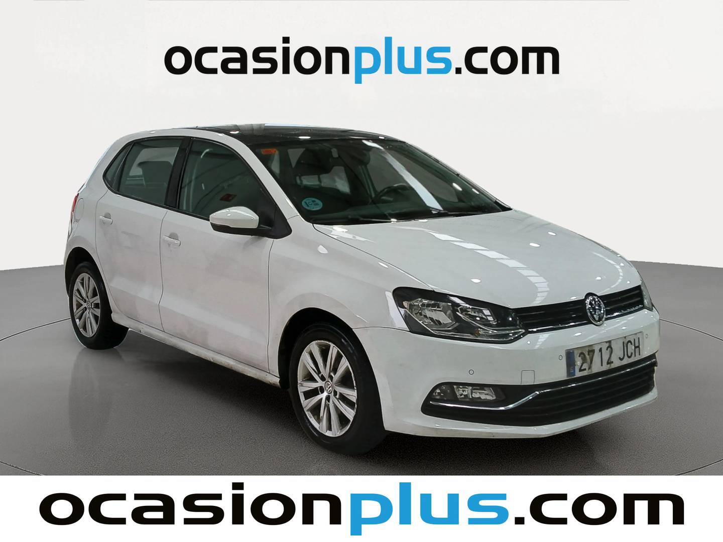 Foto delantera Volkswagen Polo Volkswagen Polo Advance 1.4 TDI BMT (90 CV) derecha